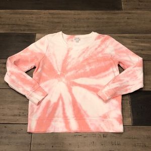 J. Crew Factory Tie-Dyed Sweatshirt Size S